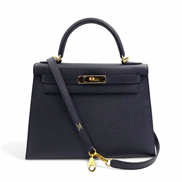 HERMÈS 켈리 28 인디고 블루 대여